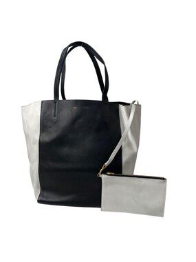 Celine Cabas Phantom Tote Vintage Logo